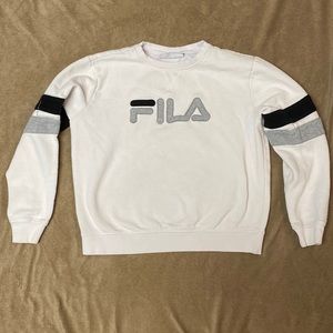 Fila embroidered sweatshirt